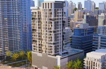 Apartment - 1 Bedroom - 2 Bathrooms for sale in Greygate Residences by Ade - Jumeirah Village Circle - Dubai