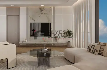 شقة - غرفة نوم - 2 حمامات للبيع في بن غاطي سكاي هول - الخليج التجاري - دبي