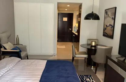 Apartment - Studio - 1 Bathroom for rent in DAMAC Majestine - Business Bay - Dubai