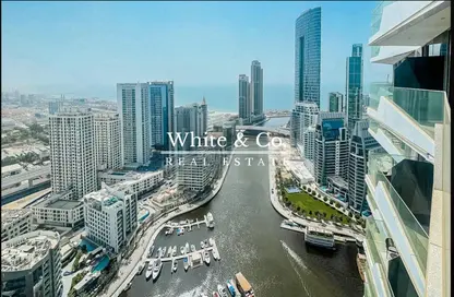Apartment - 2 Bedrooms - 4 Bathrooms for rent in Stella Maris - Dubai Marina - Dubai
