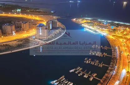 Apartment - 1 Bedroom - 2 Bathrooms for sale in Al Waha Residence - Al Khan - Sharjah