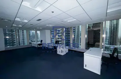 مكتب - استوديو - 2 حمامات للايجار في سبا 1 - (JLT) مجمع E - أبراج بحيرة الجميرا - دبي