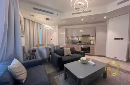 Apartment - 2 Bedrooms - 2 Bathrooms for rent in Sobha Hartland Waves - Sobha Hartland - Mohammed Bin Rashid City - Dubai