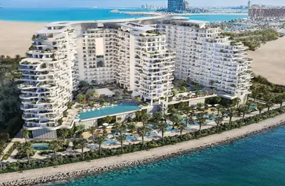 Apartment - Studio - 1 Bathroom for sale in Miraggio - Al Marjan Island - Ras Al Khaimah