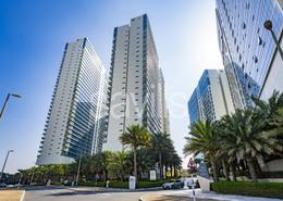 Outdoor Building image for: Apartment - 2 bedrooms - 2 bathrooms for rent in Rihan Heights - Grand Mosque District - Abu Dhabi, Image 1