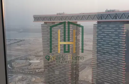 Apartment - 2 Bedrooms - 2 Bathrooms for rent in Sky Tower - Shams Abu Dhabi - Al Reem Island - Abu Dhabi