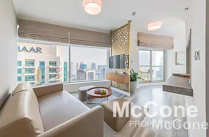 Apartment - 1 Bedroom - 1 Bathroom for rent in Burj Views A - Burj Views - Downtown Dubai - Dubai