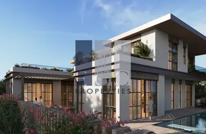 Villa - 5 Bedrooms - 7+ Bathrooms for sale in Nawayef West - Al Hudayriat Island - Abu Dhabi