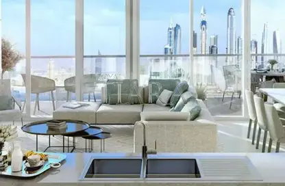 Apartment - 1 Bedroom - 1 Bathroom for sale in Address The Bay - EMAAR Beachfront - Dubai Harbour - Dubai