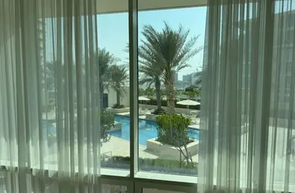 شقة - غرفة نوم - 2 حمامات للايجار في ممشى السعديات - منطقة السعديات الثقافية - جزيرة السعديات - أبوظبي