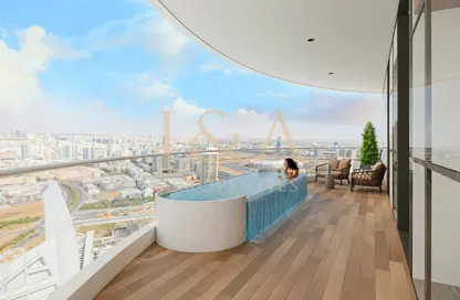 Apartment - 1 Bedroom - 2 Bathrooms for sale in Electra by Acube Developments - Jumeirah Village Circle - Dubai