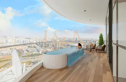Apartment - 1 Bedroom - 2 Bathrooms for sale in Electra by Acube Developments - Jumeirah Village Circle - Dubai