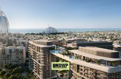 Apartment - 1 Bedroom - 2 Bathrooms for sale in Nourelle - Madinat Jumeirah Living - Umm Suqeim - Dubai