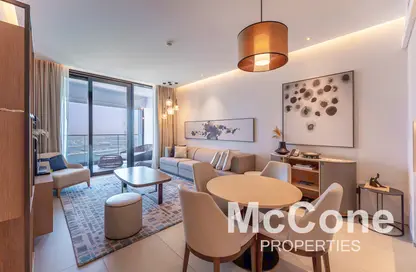 Apartment - 2 Bedrooms - 3 Bathrooms for rent in Jumeirah Gate Tower 2 - The Address Jumeirah Resort and Spa - Jumeirah Beach Residence - Dubai