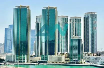 Apartment - Studio - 1 Bathroom for sale in Marina Heights 2 - Marina Square - Al Reem Island - Abu Dhabi