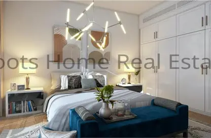 Room / Bedroom image for: Townhouse - 2 Bedrooms - 3 Bathrooms for sale in Reportage Village 1 - Dubai Land - Dubai, Image 1