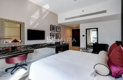 Apartment - 1 Bathroom for sale in TFG One Hotel - Dubai Marina - Dubai
