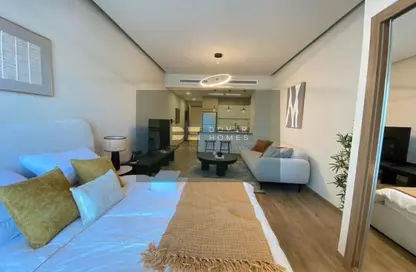 Apartment - Studio - 1 Bathroom for rent in Rokane G25 - Jumeirah Village Circle - Dubai
