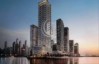 Apartment - 5 Bedrooms - 7 Bathrooms for sale in The Bristol - EMAAR Beachfront - Dubai Harbour - Dubai