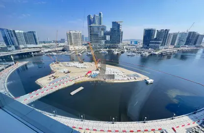 Office Space - Studio - 1 Bathroom for rent in B2B Tower - Business Bay - Dubai
