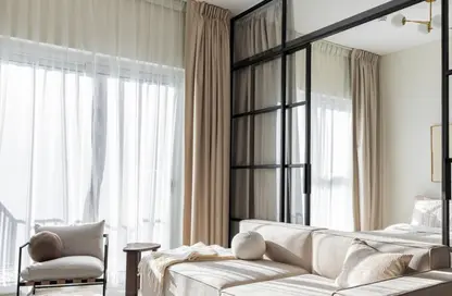 Apartment - 2 Bedrooms - 1 Bathroom for rent in Socio Tower 1 - Socio Tower - Dubai Hills Estate - Dubai
