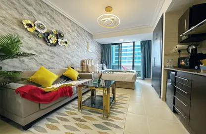 Apartment - Studio - 1 Bathroom for rent in Goldcrest Views 2 - JLT Cluster J - Jumeirah Lake Towers - Dubai