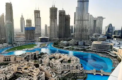 Apartment - 2 Bedrooms - 3 Bathrooms for rent in Burj Lake Hotel - The Address DownTown - Downtown Dubai - Dubai