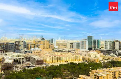 شقة - 3 غرف نوم - 2 حمامات للايجار في امباير ريزيدينس - قرية الجميرا سركل - دبي