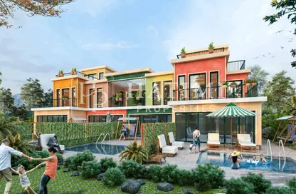 تاون هاوس - 3 غرف نوم - 3 حمامات للبيع في بورتفينو - داماك لاجونز - دبي