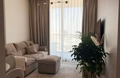 Apartment - 1 Bedroom - 1 Bathroom for rent in Binghatti Crest - Jumeirah Village Circle - Dubai