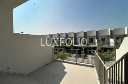 Townhouse - 3 Bedrooms - 4 Bathrooms for rent in MAG Eye - MAG City - Mohammed Bin Rashid City - Dubai