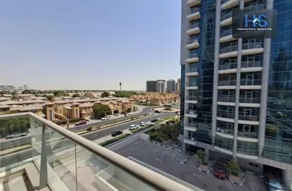 شقة - 2 غرف نوم - 3 حمامات للايجار في برج التنس - مدينة دبي الرياضية - دبي