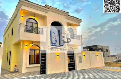 فيلا - 5 غرف نوم - 7 حمامات للبيع في 1 الياسمين - الياسمين - عجمان