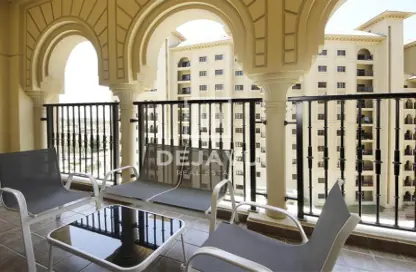 Apartment - 3 Bedrooms - 3 Bathrooms for rent in Al Andalus Tower D - Al Andalus - Jumeirah Golf Estates - Dubai