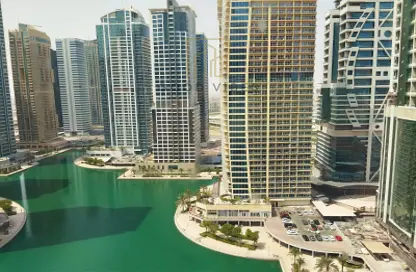 مكتب - استوديو - 1 حمام للايجار في جولدكريست إكزيكتيف - (JLT) مجمع C - أبراج بحيرة الجميرا - دبي