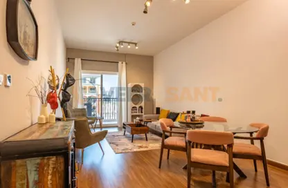 Apartment - 1 Bedroom - 2 Bathrooms for sale in Pantheon Boulevard - Jumeirah Village Circle - Dubai