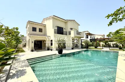 Villa - 6 Bedrooms - 7 Bathrooms for sale in Aseel - Arabian Ranches - Dubai