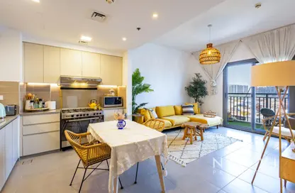 Apartment - 2 Bedrooms - 2 Bathrooms for rent in Zahra Apartments 2B - Zahra Apartments - Town Square - Dubai