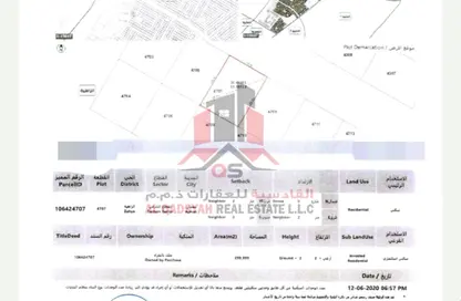 أرض - استوديو للبيع في الزاهية جاردنز - الزاهية - عجمان