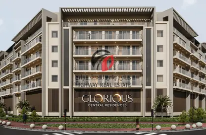 Apartment - Studio - 1 Bathroom for sale in Glorious Central Residences - Al Warsan 4 - Al Warsan - Dubai
