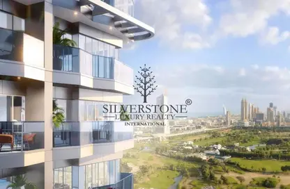 Apartment - Studio - 1 Bathroom for sale in Golf Views Seven City - Jumeirah Lake Towers - Dubai