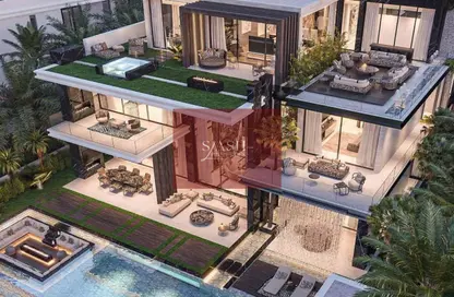 Villa - 6 Bedrooms - 6 Bathrooms for sale in Venice - Damac Lagoons - Dubai