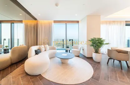 Duplex - 2 Bedrooms - 3 Bathrooms for sale in One Za'abeel The Residences - Zabeel 1 - Zabeel - Dubai Duplex - 2 Bedrooms - 3 Bathrooms for sale in One Za'abeel The Residences - Zabeel 1 - Zabeel - Dubai