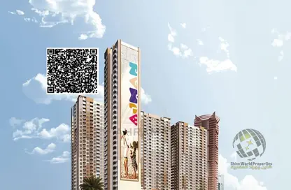 Apartment - 2 Bedrooms - 3 Bathrooms for sale in Ajman One - Phase 2 - Ajman Downtown - Ajman Apartment - 2 Bedrooms - 3 Bathrooms for sale in Ajman One - Phase 2 - Ajman Downtown - Ajman