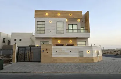 Villa - 5 Bedrooms - 7 Bathrooms for rent in Al Yasmeen 1 - Al Yasmeen - Ajman