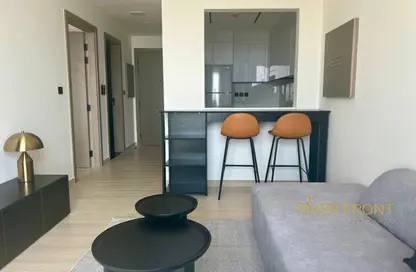 Apartment - 1 Bedroom - 2 Bathrooms for rent in Binghatti Heights - Jumeirah Village Circle - Dubai