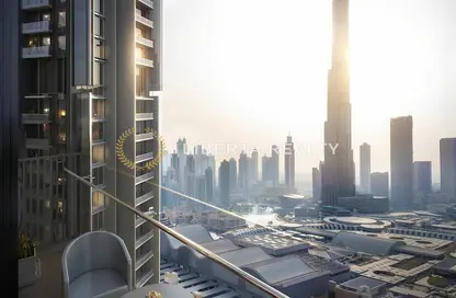 شقة - 2 غرف نوم - 3 حمامات للبيع في برج فيدا دبي مول 2 - فيدا ريزيدنس دبي مول - دبي وسط المدينة - دبي