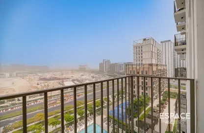 Apartment - 1 Bedroom - 1 Bathroom for rent in Socio Tower 2 - Socio Tower - Dubai Hills Estate - Dubai