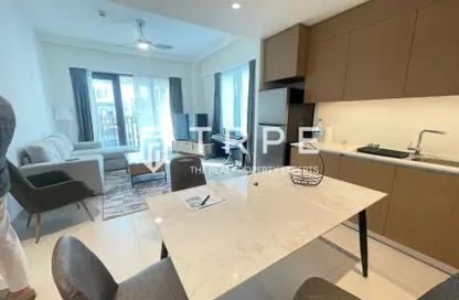 Apartment - 1 Bedroom - 2 Bathrooms for rent in Summer - Creek Beach - Dubai Creek Harbour (The Lagoons) - Dubai
