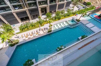 Apartment - Studio - 1 Bathroom for rent in The Grove by Iman - Dubai Hills Estate - Dubai